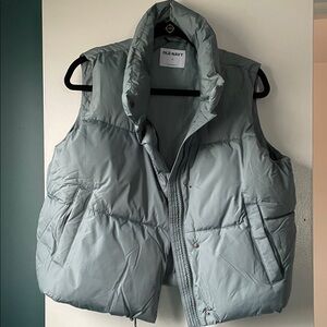 Old Women’s Puffer Vest M